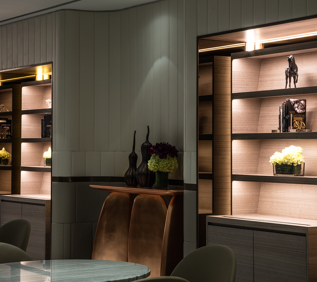 LA CRESTA Sales Office by PTANG Studio